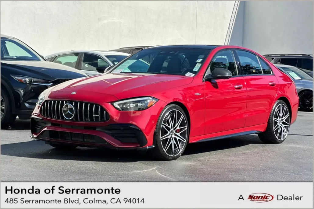 2024 Mercedes Benz C AMG 43 4MATIC Sedan photo 1