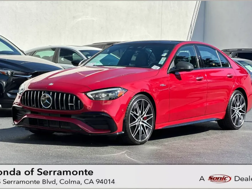 2024 Mercedes Benz C AMG 43 4MATIC Sedan photo 1