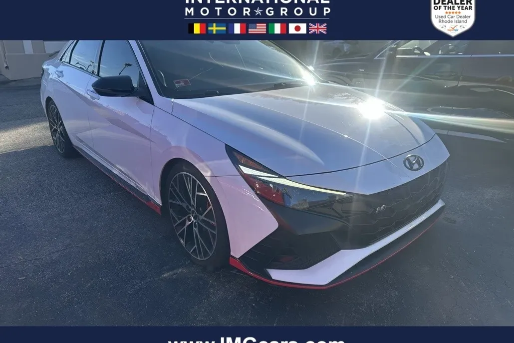 2022 Hyundai Elantra N Base photo 1