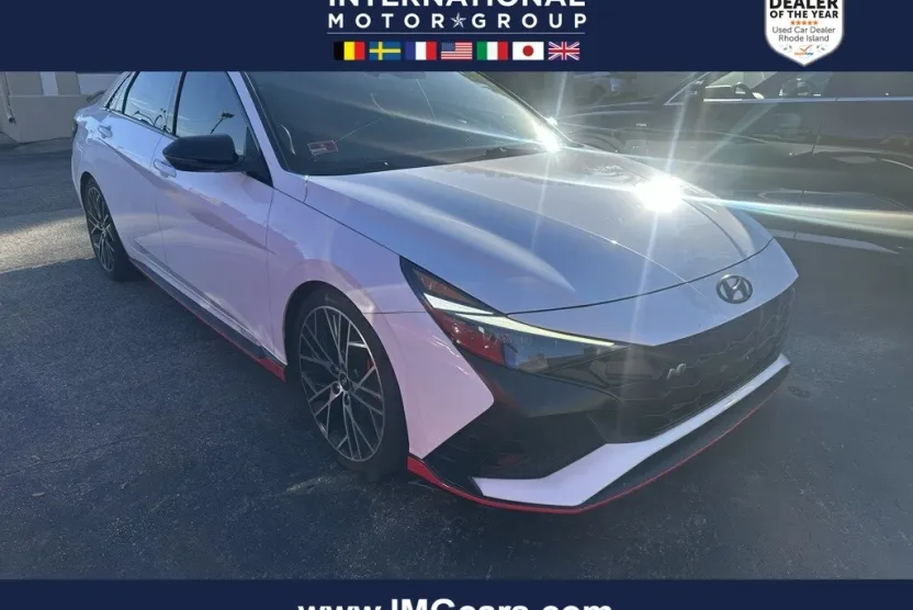 2022 Hyundai Elantra N Base photo 1