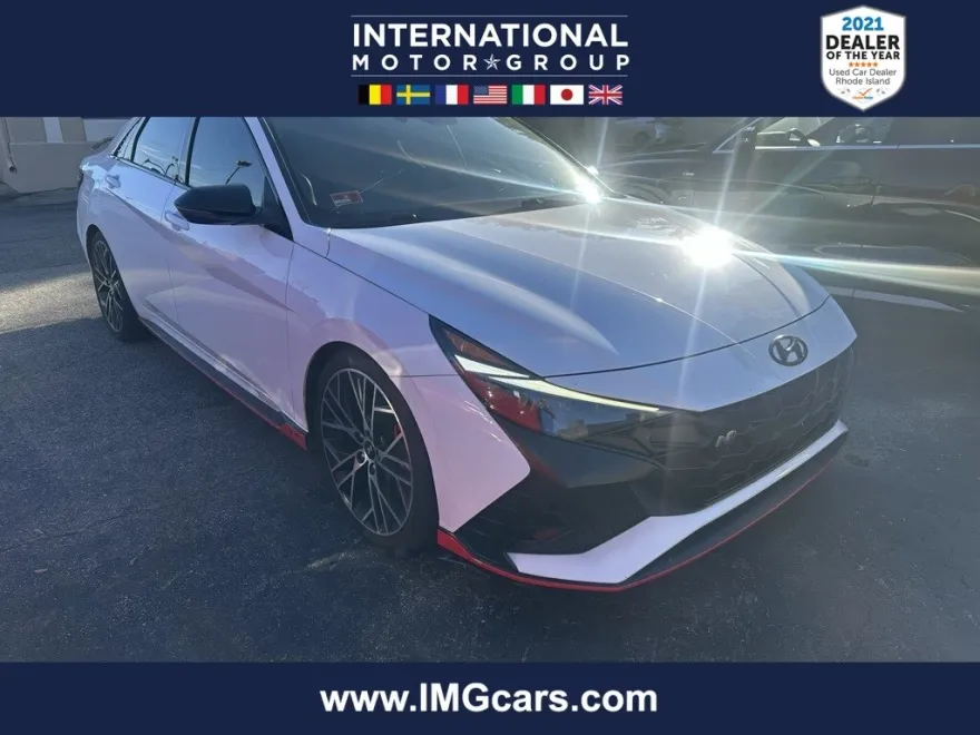 2022 Hyundai Elantra N Base photo 1