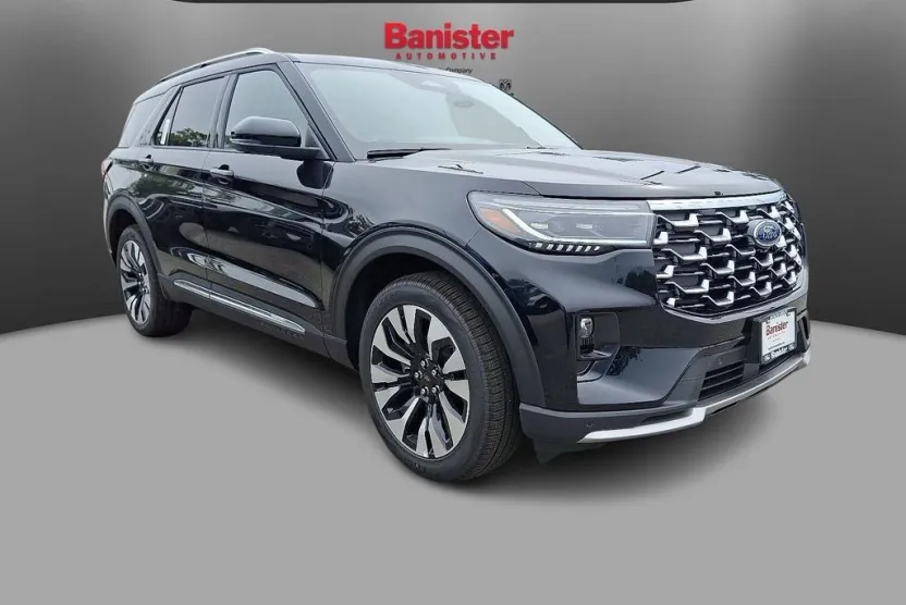 2025 Ford Explorer Platinum photo 1
