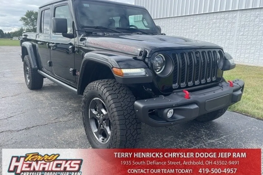 2023 Jeep Gladiator Rubicon photo 1