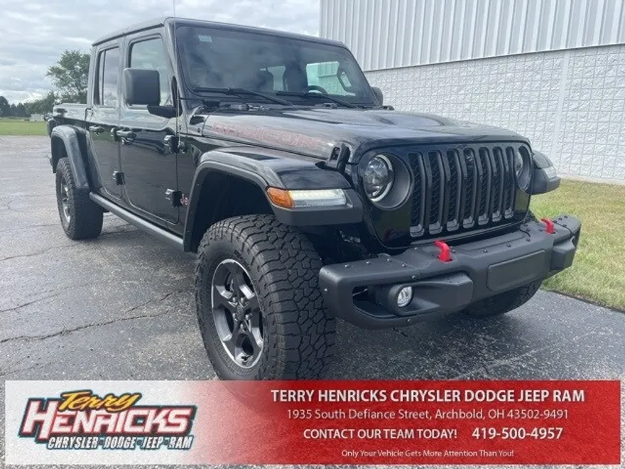 2023 Jeep Gladiator Rubicon photo 1