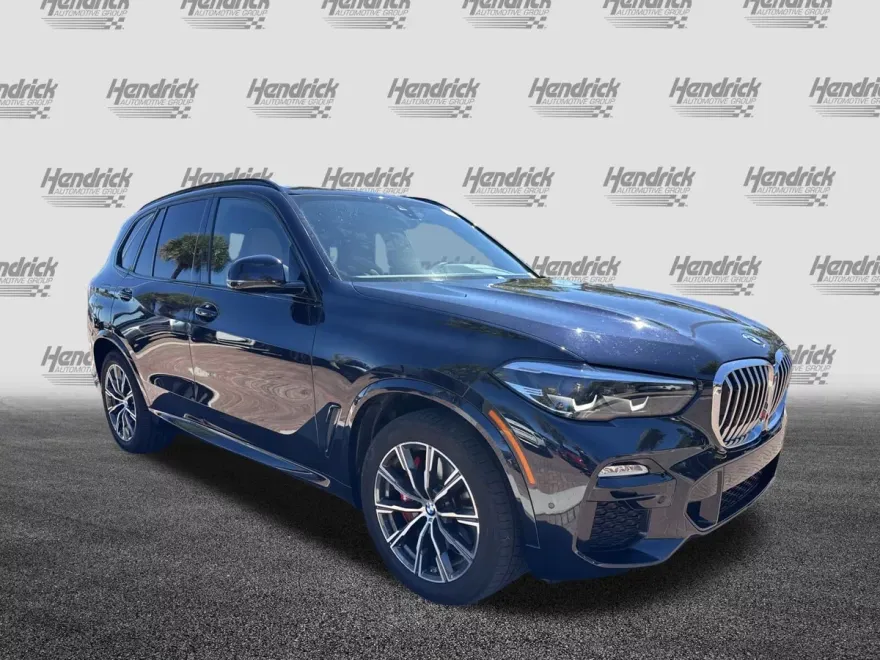 2021 Bmw X5 xDrive40i photo 1