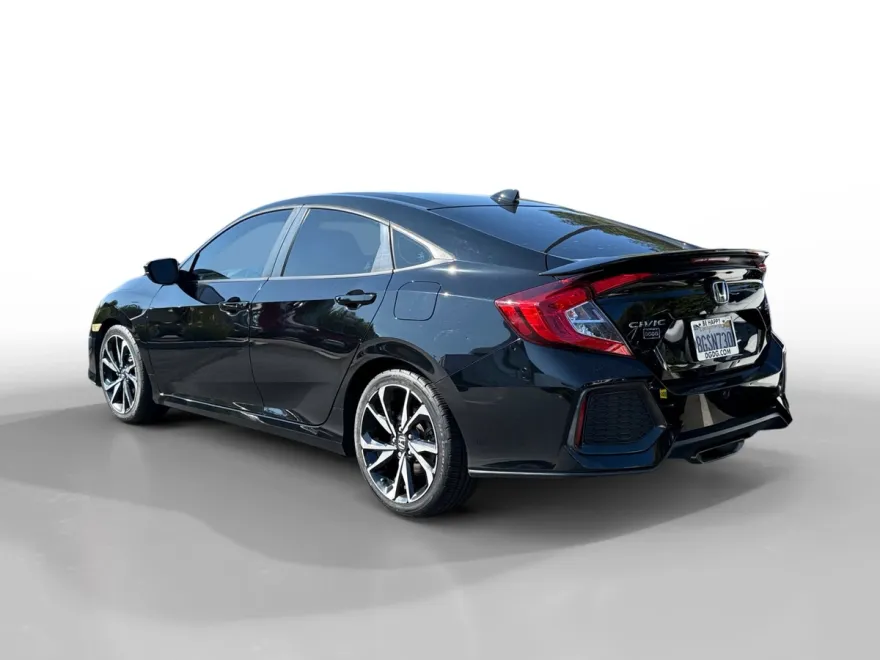 2019 Honda Civic Si photo 1