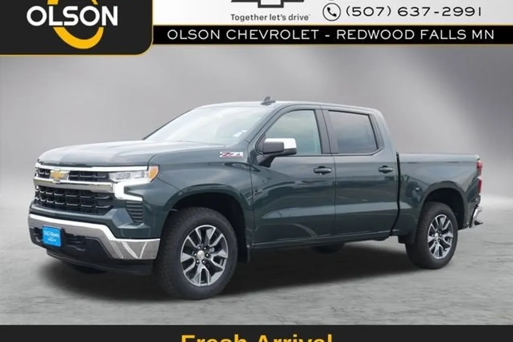 2026 Chevrolet Silverado 1500 LT photo 1