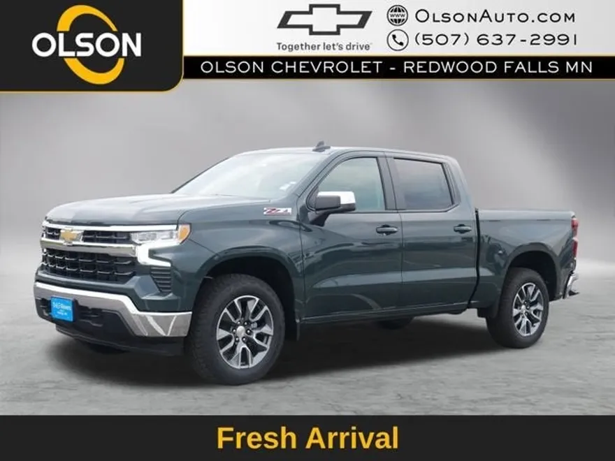 2026 Chevrolet Silverado 1500 LT photo 1