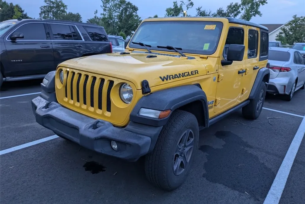 2019 Jeep Wrangler Unlimited Sport S photo 1