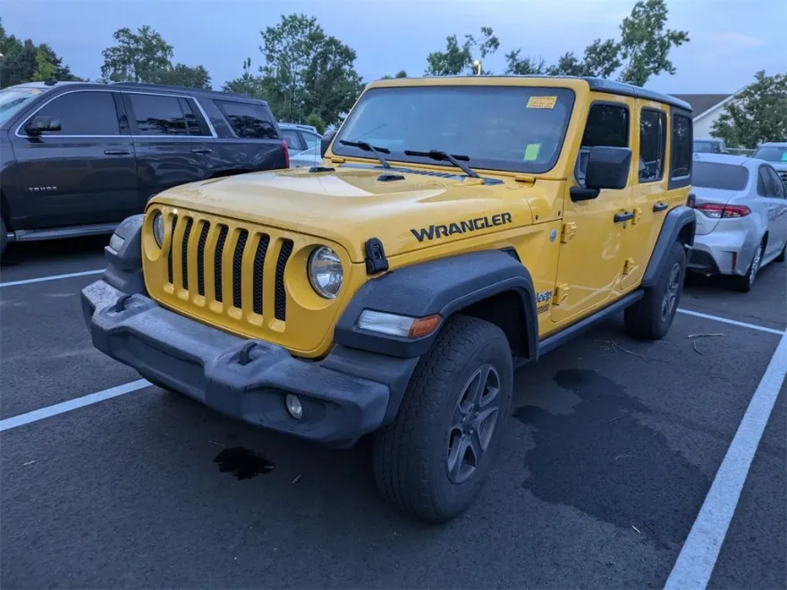 2019 Jeep Wrangler Unlimited Sport S photo 1