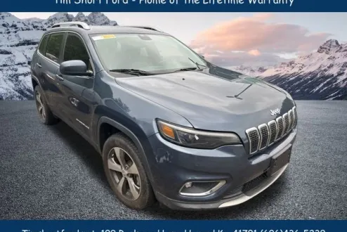 2019 Jeep Cherokee Limited photo 2