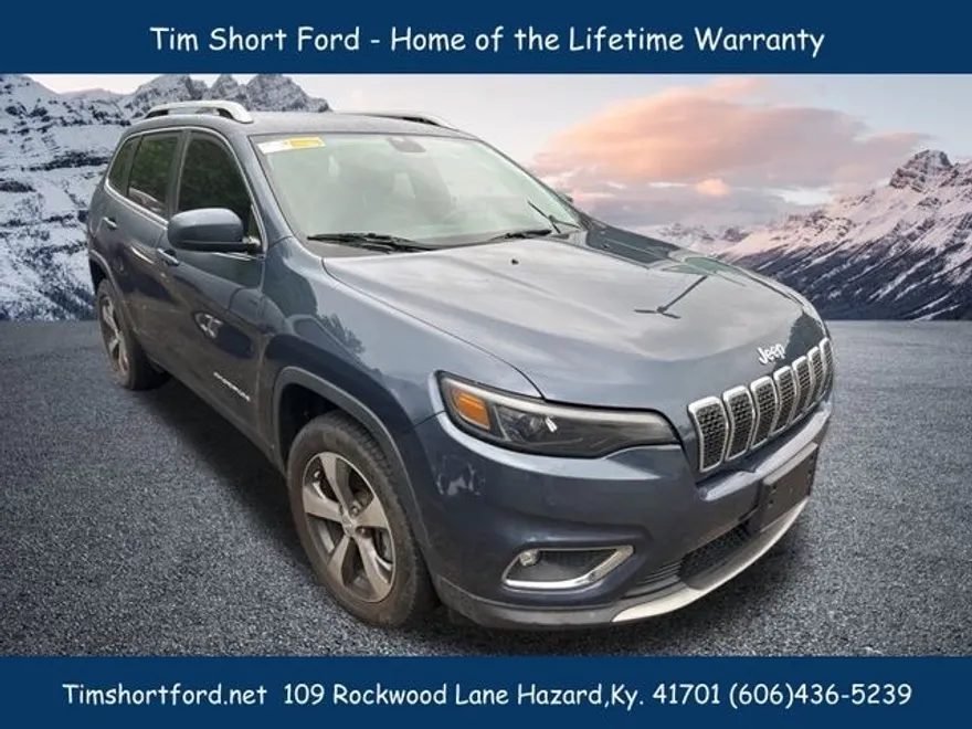 2019 Jeep Cherokee Limited photo 2
