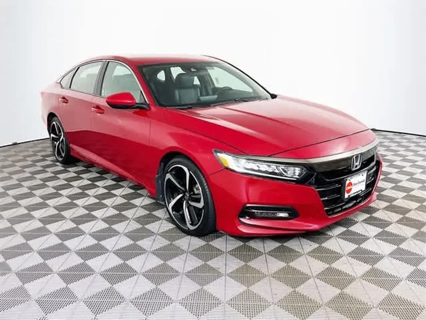 2019 Honda Accord Sport 1.5T photo 1