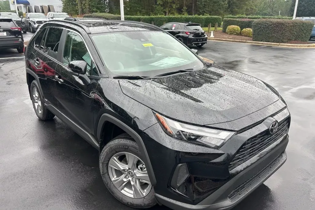 2025 Toyota RAV4 Hybrid XLE photo 1
