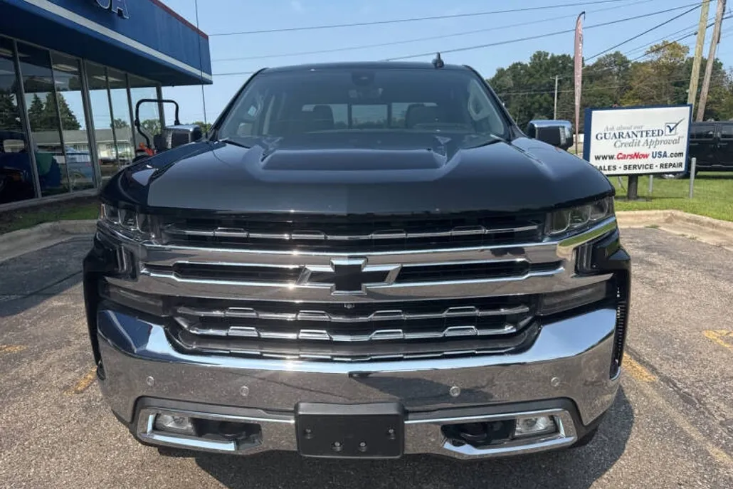 2020 Chevrolet Silverado 1500 LTZ photo 1