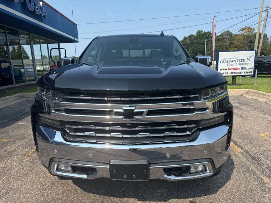 2020 Chevrolet Silverado 1500 LTZ photo 1
