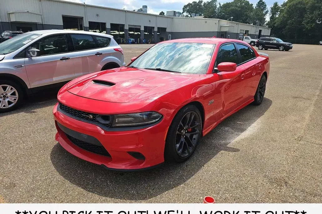 2021 Dodge Charger Scat Pack photo 1