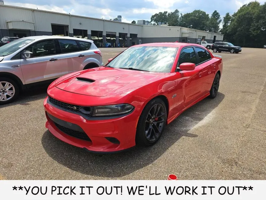 2021 Dodge Charger Scat Pack photo 1