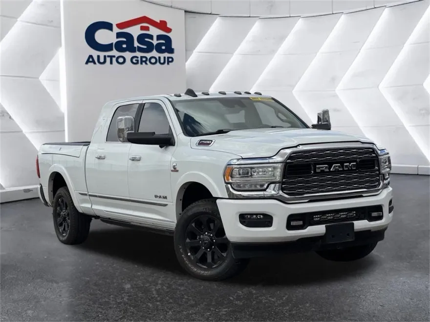 2022 Ram 2500 Limited photo 1