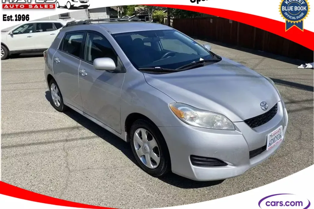 2009 Toyota Corolla Matrix L 4WD photo 1