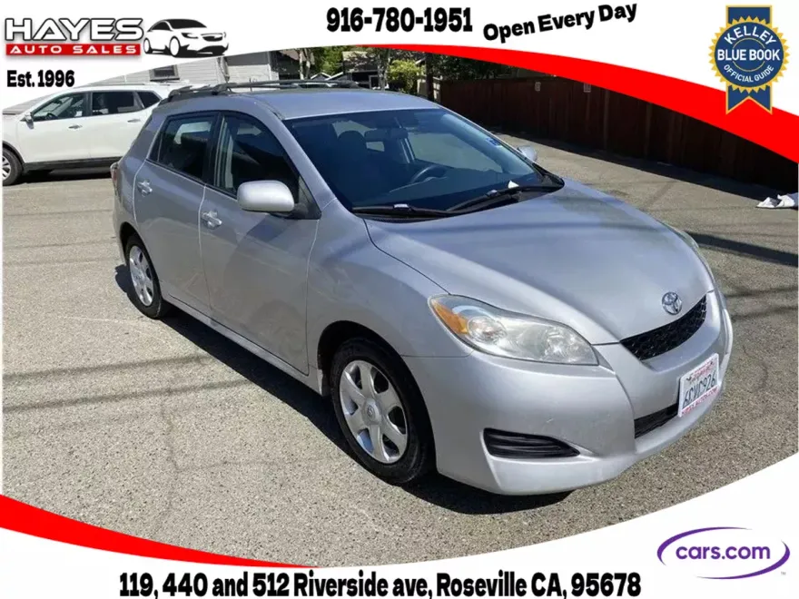 2009 Toyota Corolla Matrix L 4WD photo 1