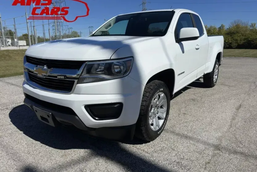 2020 Chevrolet Colorado LT photo 1