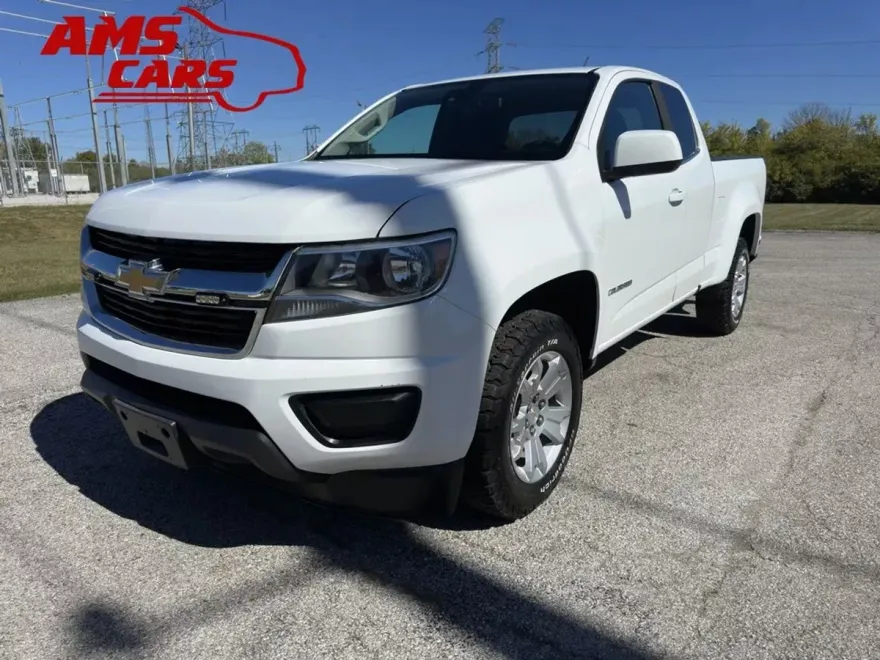 2020 Chevrolet Colorado LT photo 1