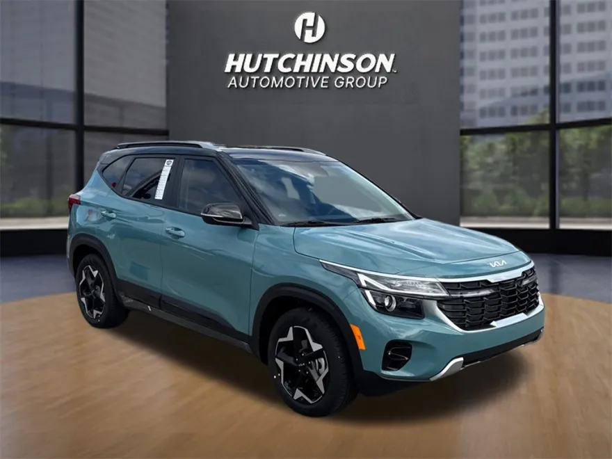 2026 Kia Seltos S photo 1