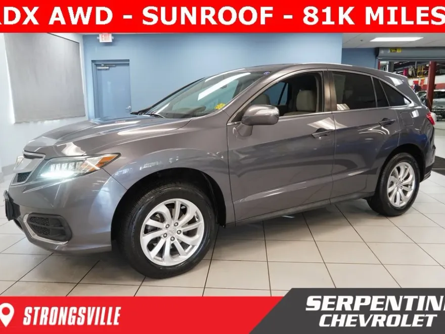 2018 Acura RDX Technology photo 1