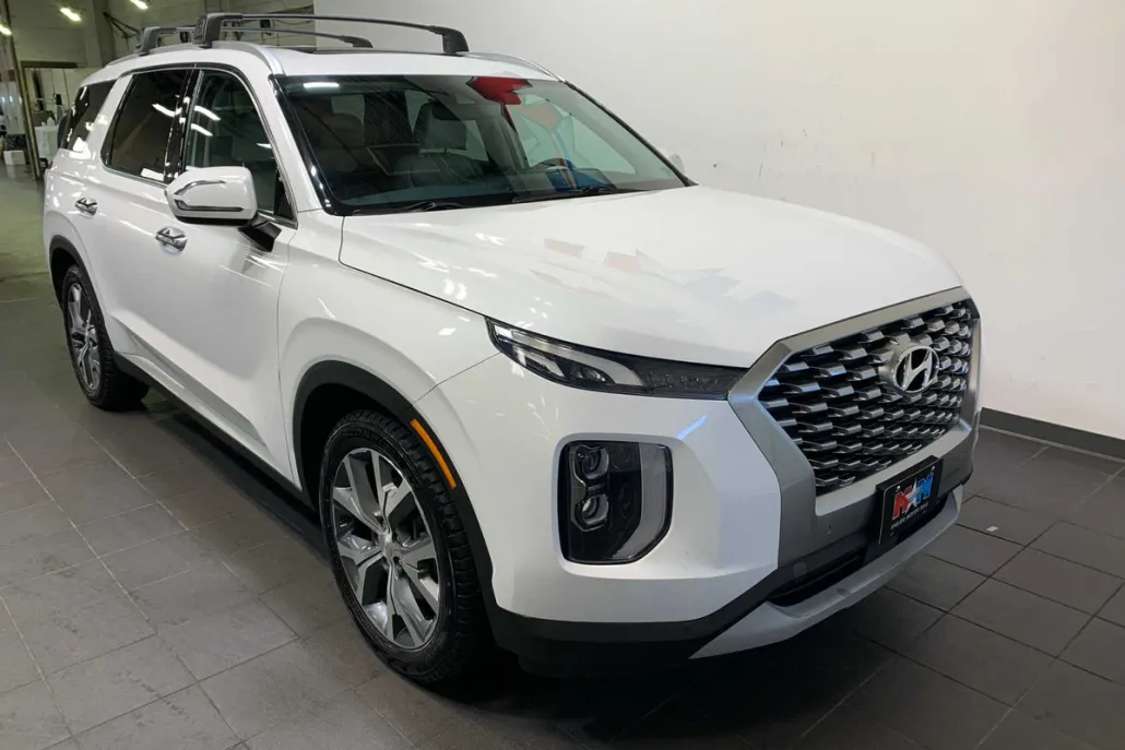 2021 Hyundai Palisade SEL photo 1