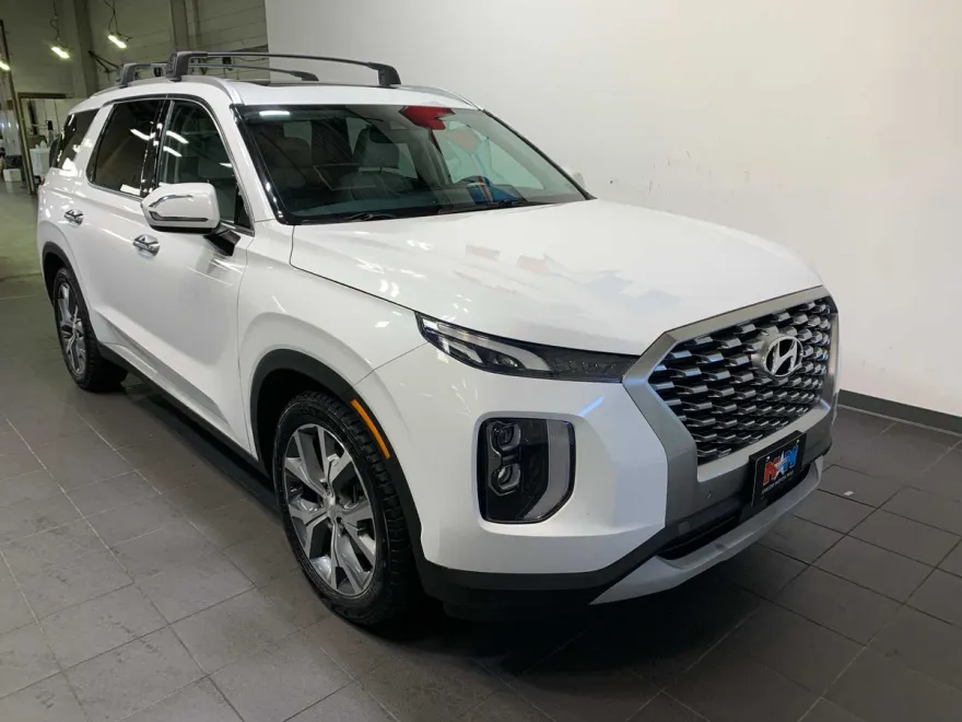 2021 Hyundai Palisade SEL photo 1