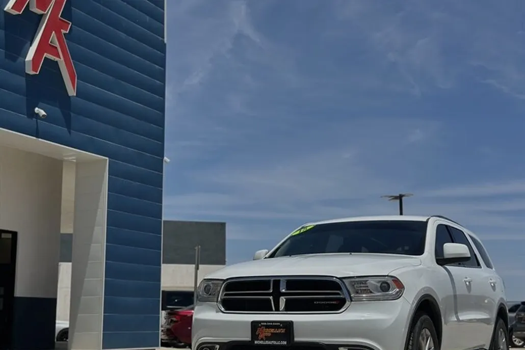2018 Dodge Durango SXT photo 1