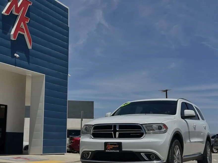 2018 Dodge Durango SXT photo 1