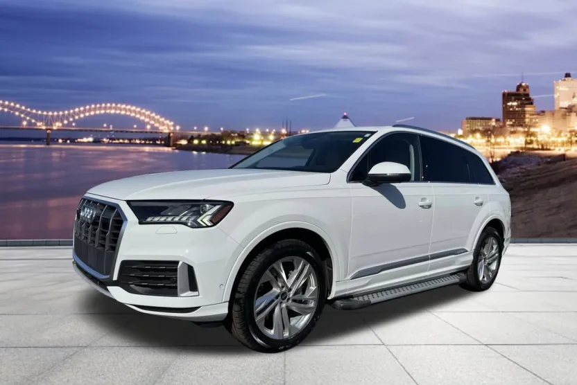 2021 Audi Q7 45 Premium Plus photo 1