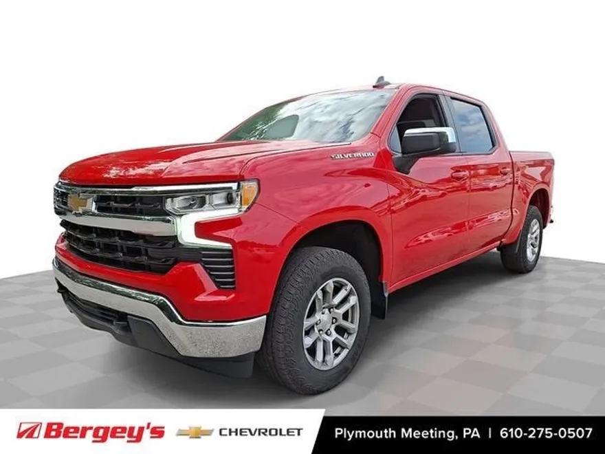 2022 Chevrolet Silverado 1500 LT photo 1