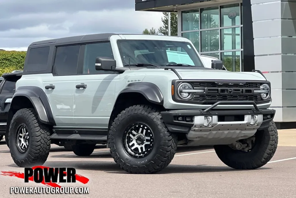 2023 Ford Bronco Raptor photo 1