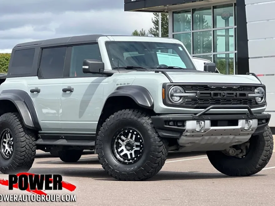 2023 Ford Bronco Raptor photo 1