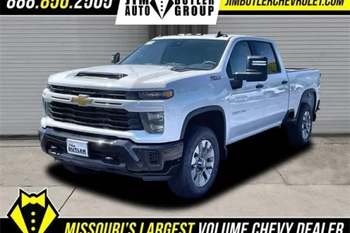 2025 Chevrolet Silverado 2500HD Custom photo 1