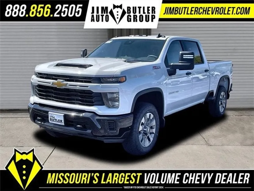2025 Chevrolet Silverado 2500HD Custom photo 1