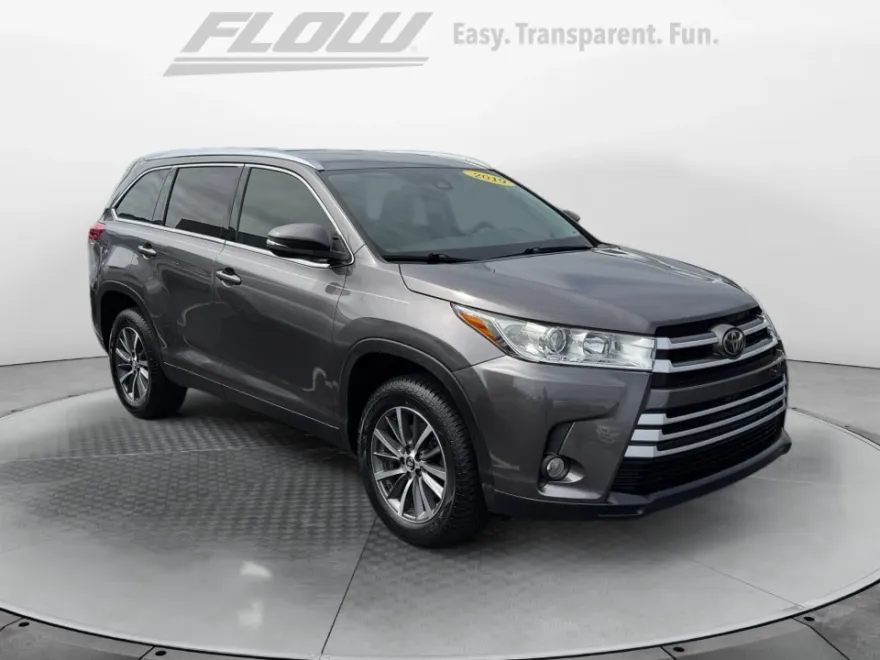 2019 Toyota Highlander XLE photo 1