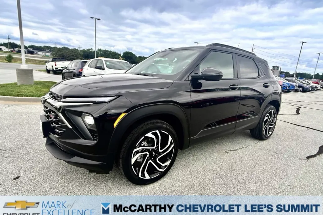 2026 Chevrolet Trailblazer RS photo 1