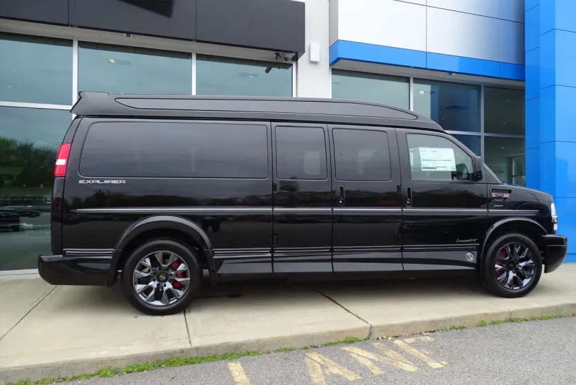2024 Chevrolet Express Cargo Van photo 1