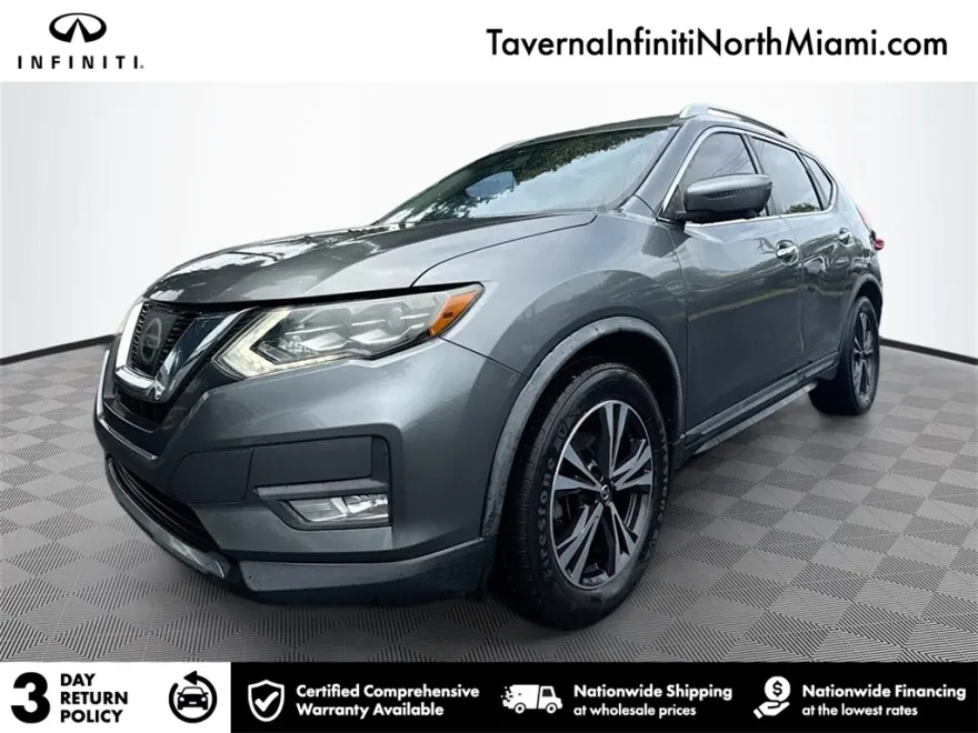 2017 Nissan Rogue SL photo 1