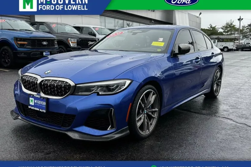 2020 Bmw M340i xDrive Sedan photo 1