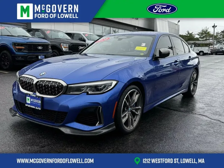 2020 Bmw M340i xDrive Sedan photo 1