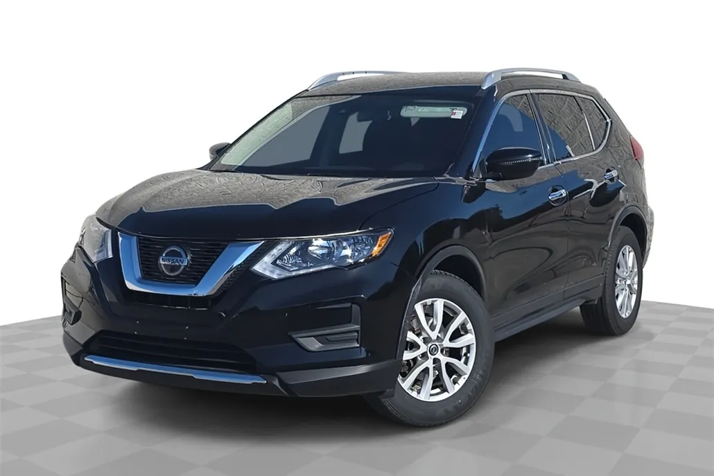2019 Nissan Rogue SV photo 1