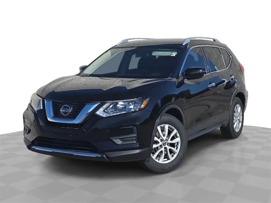 2019 Nissan Rogue SV photo 1