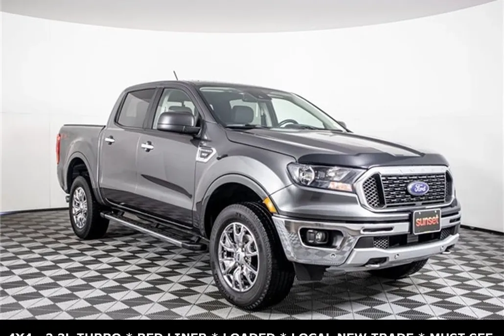 2020 Ford Ranger XLT photo 1