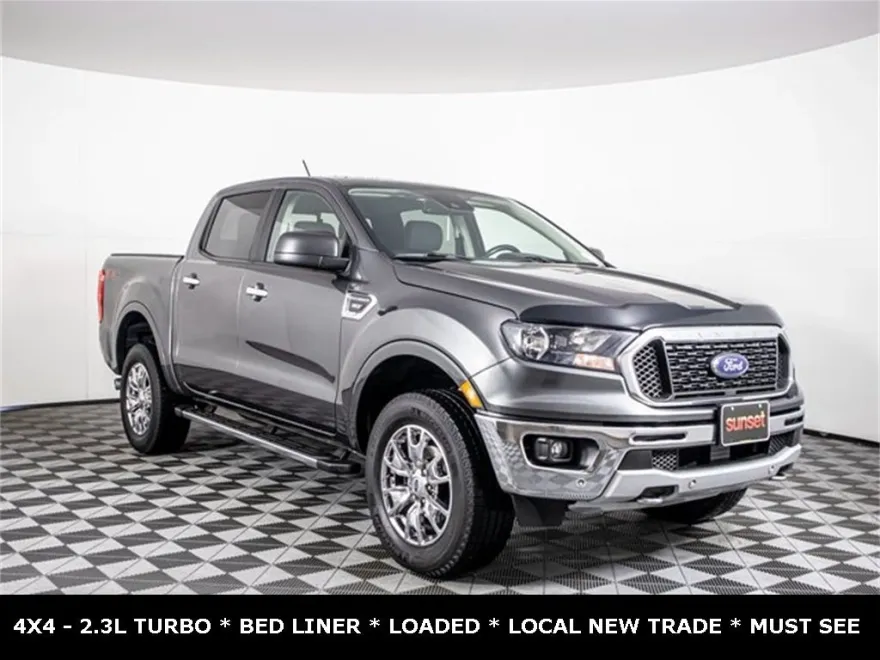 2020 Ford Ranger XLT photo 1