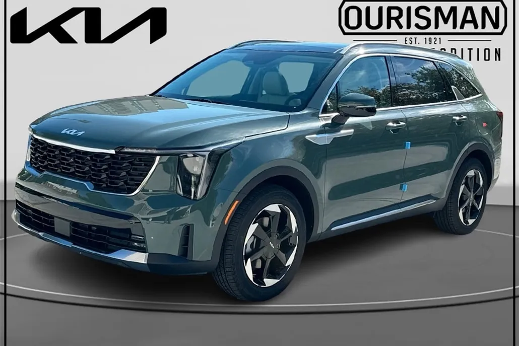 2025 Kia Sorento Hybrid EX photo 1
